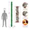 9ft. General Store Snowy Garland with LED Lights & Bows